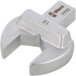 Wera Capăt cheie dinamometrică plată 18mm 9x12 (05078611001)