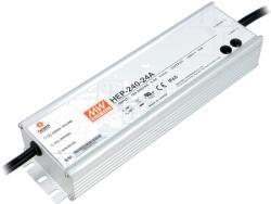 MEAN WELL Alimentator modular MEAN WELL HEP-240-24A 240W 24VDC pentru încastrare pulsatoriu (HEP-240-24A)