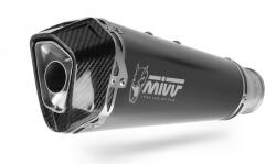 Mivv Evacuare MIVV DELTA RACE negru otel pentru KAWASAKI Versys 1000 S SE 2019-2024 (225193)