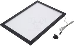 LEDDEX Lampă panou luminos LED 6500K A3 (LUM-MAG-A3-OS-B-6,5K)