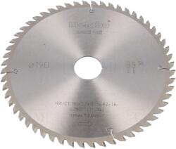 Metabo Disc Ferăstrău Circular 190mm 56 Dinți (628077000) Disc de taiere