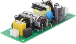 XP Power Alimentator pulsatoriu 15W, 2 ieșiri (ECL15UD03-T)