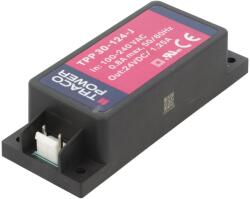 Traco Power Alimentator încastrabil 30W 24V DC (TPP 30-124-J)