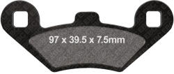 EBC Placute de frana EBC (129658)