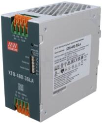 MEAN WELL Alimentator Pulsatoriu MEAN WELL XTR-480-36LA pentru Șină DIN - 36V (XTR-480-36LA)