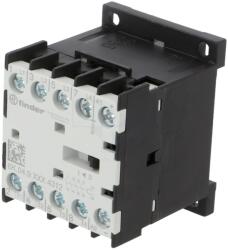 FINDER Contactor 4-polar NO x4 pentru şină DIN 6K 24VDC 12A (6K.04.9.024.4312)