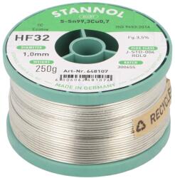 STANNOL Sârmă de Lipit fără Plumb 1mm 250g (648107)