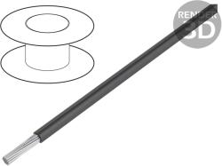 Alpha Industries Cablu HookUp Wire litat 30AWG PTFE gri (2841/7 SL001)