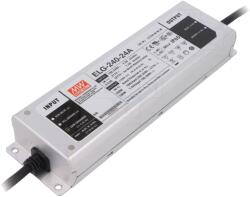 MEAN WELL Alimentator LED 240W 24VDC IP65 (ELG-240-24A)