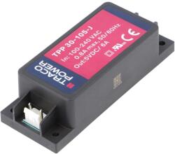 Traco Power Alimentator încastrabil 30W 5V 6A (TPP 30-105-J)