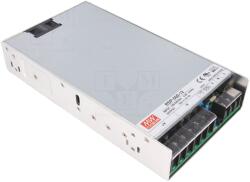 MEAN WELL Alimentator pulsatoriu modular 12V DC 500.4W (RSP-500-12)