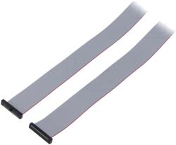 SAMTEC Cablu panglică SAMTEC IDC 1016mm FFSD-17-D-40.00-01-N cu conectori IDC ambele părți (FFSD-17-D-40.00-01-N)