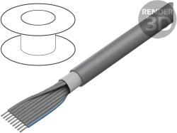 HARTING Cablu bandă rotund PVC gri 1, 27mm (09180377008)