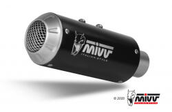 Mivv Sistem de evacuare complet MIVV MK3 Black Stainless Steel (287405)