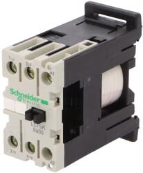 Schneider Electric Contactor 2-polar NO x2 pentru şină DIN, 6A, 24VAC - TeSys SK (LC1SK0600B7)