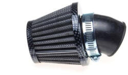 WMX Filtru aer sport conic d. 28mm 45 , carbon (AF03228) - simoto