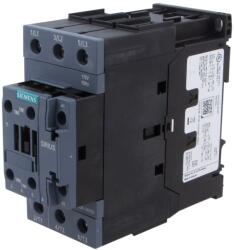 Siemens Contactor SIEMENS 3-polar 3RT20 110V AC NO x3 cu contacte auxiliare NO NC (3RT2038-1AF00)