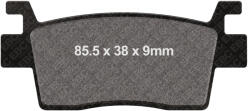 EBC Placute de frana EBC (257326)