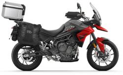 Shad Set complet de genti laterale adventure SHAD TERRA TR40 si topcase din aluminiu SHAD TERRA 37L, incluzand kitul de montaj SHAD TRIUMPH Tiger 900 (282701)