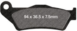 EBC Placute de frana EBC (129615)