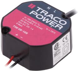 Traco Power Alimentator Pulsatoriu Încastrabil 6W (TIW 06-106)