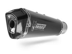 Mivv Evacuare MIVV DELTA RACE negru otel pentru KAWASAKI Z 900 2017-2026 (131160)