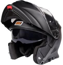 ORIGINE Casca moto rabatabila cu ochelari, Origine Delta Basic Solid, culoare negru mat, marime XS (KASORI831) - simoto