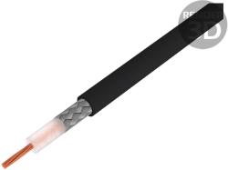 Alpha Wire Cablu coaxial RG174/U 1x26AWG ecranat - ALPHA WIRE - 305m (9174 BK001)