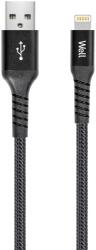 Well Cablu de date si încărcare Lightning Well 1 m negru (1063907)