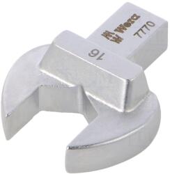 Wera Capăt cheie dinamometrică plată 16mm 9x12 (05078609001)