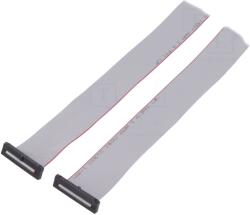 SAMTEC Cablu panglică SAMTEC IDC 914, 4mm FFSD-20-D-36.00-01-N-SR cu conectori IDC ambele părți (FFSD-20-D-36.00-01-N-SR)