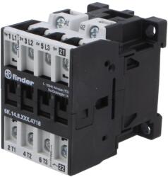 FINDER Contactor 4-polar 230VAC 18A DIN 6K (6K.14.8.230.4718)