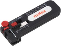 MOLEX Dezizolator Cablu Rotund (63817-0800)