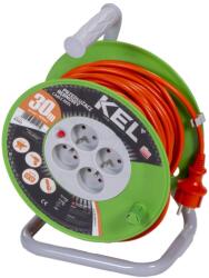 kel Cablu prelungitor bobinat 3x1mm2, 4 prize (W-97423)