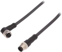 LAPP Cablu de conectare M12 8 pini 1m PUR (AB-C8-M12MS-1,0PUR-M12FA)