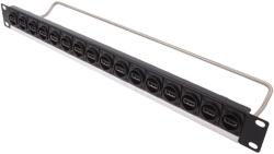 Cliff Conector HDMI Patch Panel Rack 1U CLIFF CP30174 M3 Înşurubare (CP30174)