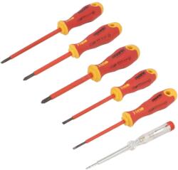 Felo Kit şurubelniţe izolată FELO ERGONIC® 7buc (41396399) Surubelnita
