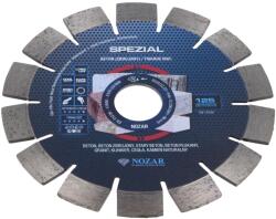Nozar Diamantwerkzeuge Disc de tăiere diamantat Ø: 125mm Øorif: 22, 23mm Specialized (PL6700101) Disc de taiere