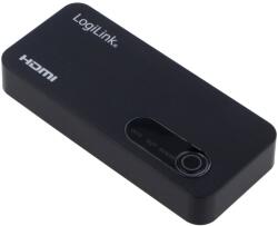 LogiLink Splitter HDMI 2.0 neagră Intr: HDMI soclu (HD0059)