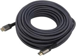 Goobay Cablu HDMI 15m 4K UHD, PVC textil, Goobay (64998)