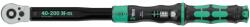 Wera Cheie dinamometrică WERA 299mm 2.5-25Nm cu suport hexagonal 1/4 (05075695001)