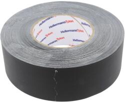 Hellermanntyton Bandă textilă neagră 50mm x 50m (712-00904 HELATAPE TEX)