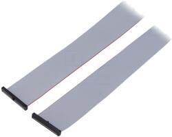 SAMTEC Cablu panglică SAMTEC IDC 609, 6mm FFSD-25-D-24.00-01-N cu conectori IDC ambele părți (FFSD-25-D-24.00-01-N)