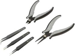 Piergiacomi Pensete universale ESD set 5 buc PIERGIACOMI (K5-UT1D)