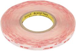 3M Bandă de fixare transparentă 12mm x 33m (VHB 4905)