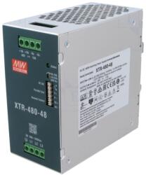 MEAN WELL Alimentator Pulsatoriu MEAN WELL XTR-480-48 pentru Șină DIN, 48V (XTR-480-48)
