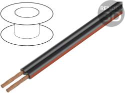 SIMECH Cablu: cablu pt. difuzor TLYp 2x0, 5mm2 litat Cu negru PVC (PKT0013CK)