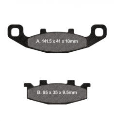 EBC Placute de frana EBC (129285)