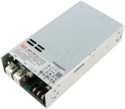 MEAN WELL Alimentator pulsatoriu 750W 12V DC, protecție suprasarcină, pentru încastrare (NSP-750-12)