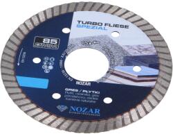 Nozar Disc de tăiere diamantat NOZAR DIAMANTWERKZEUGE Ø 85mm, Ø orif 22, 23mm (PL6720115) Disc de taiere